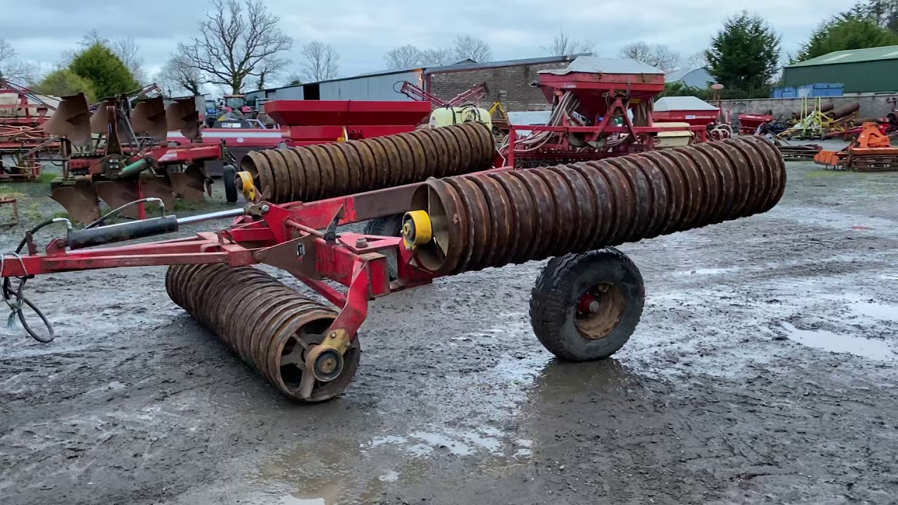 Vaderstad rollex 620 Cambridge Roller
