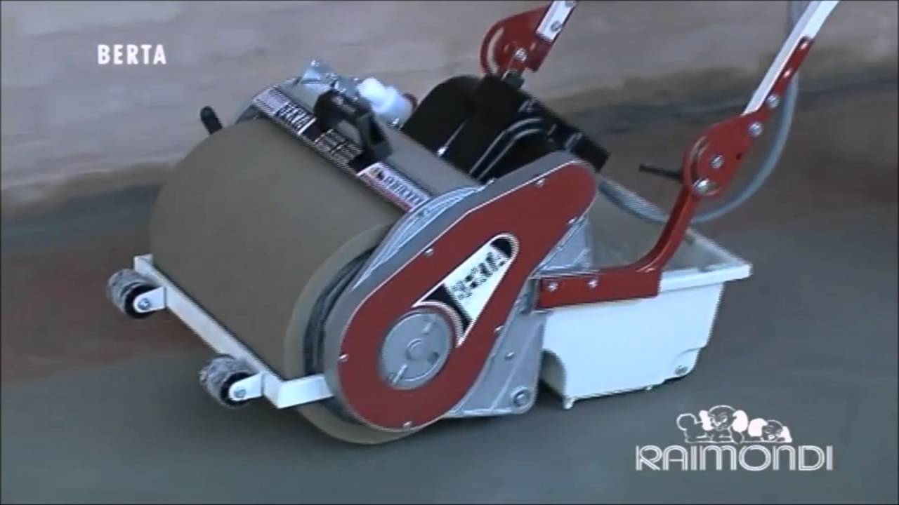 Raimondi Berta Electric Grout Clean up Machine