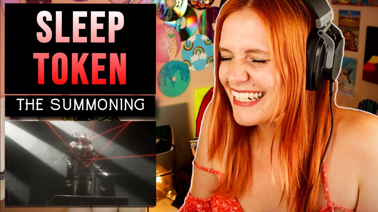 Новая ЛЮБИМАЯ группа?! SLEEP TOKEN — реакция и анализ вокального педагога «The Summoning»