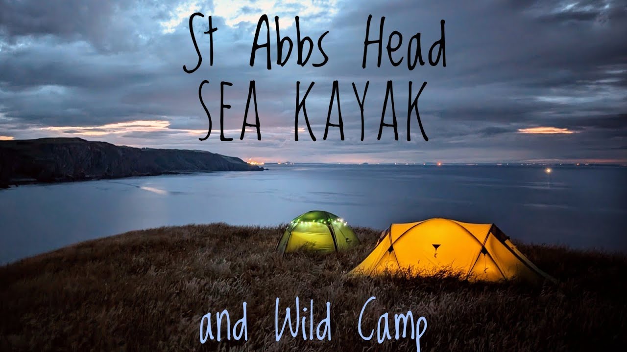 St Abbs Head, Sea Kayak and Wild Camp.