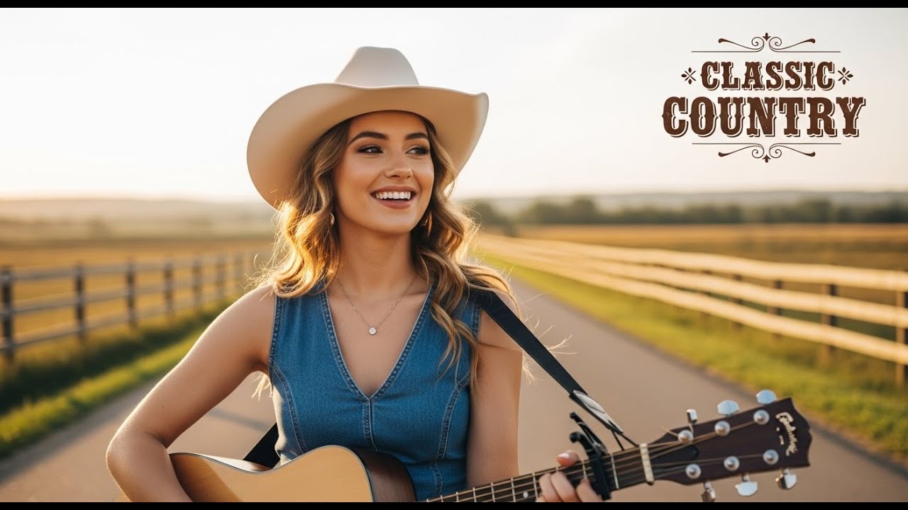 Famous Country Songs – Greatest Classics Mix 💿 Never Gets Old