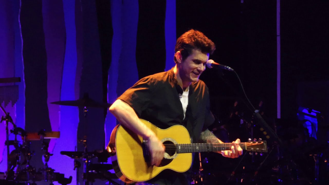 John Mayer - In Your Atmosphere (live) 7/19/2019 Albany, New York [4K]
