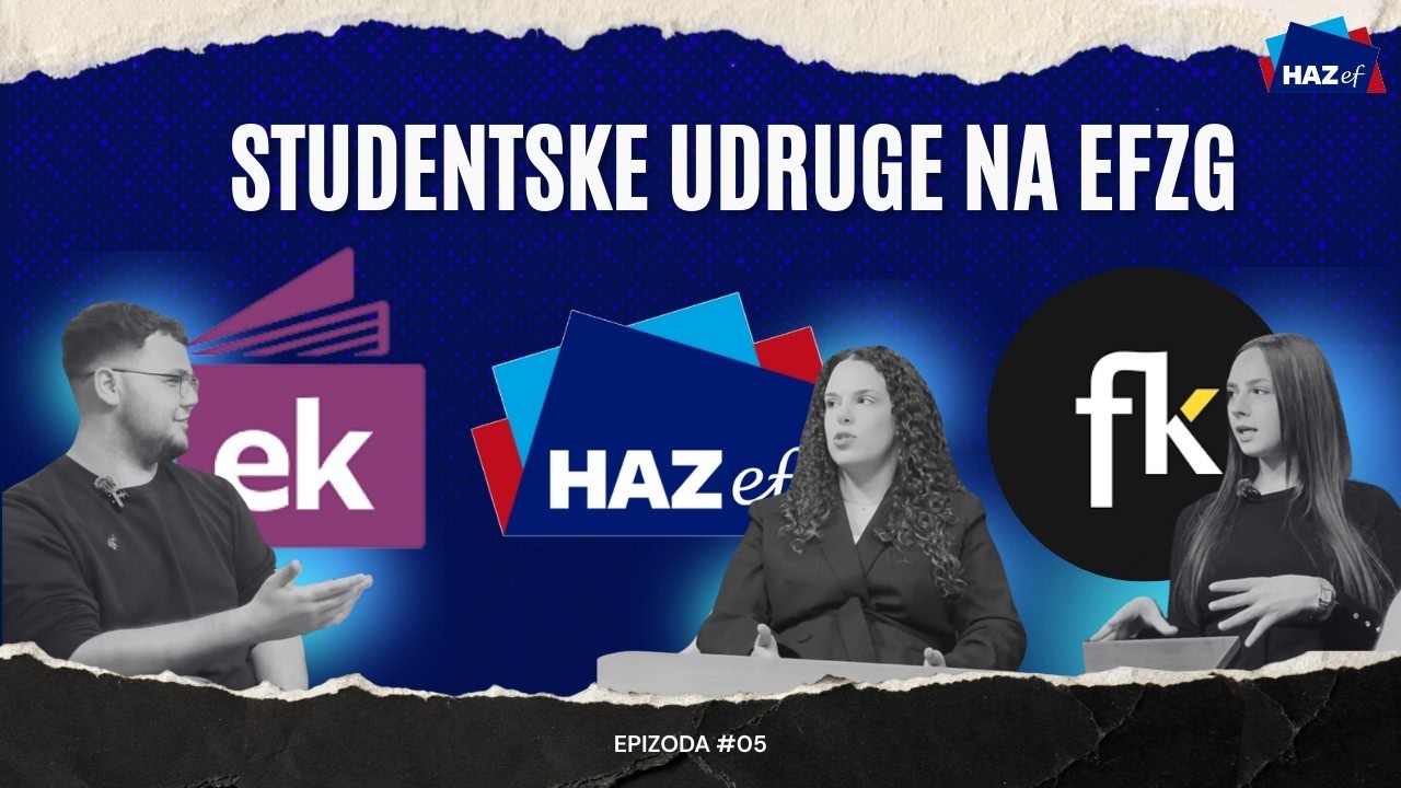 Studentske udruge na EFZG - zašto se učlaniti? | EP. #05 | podHAZ | HAZef
