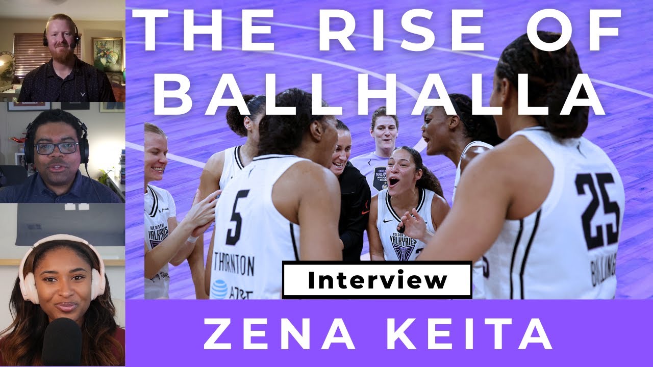 Why the Golden State Valkyries Are Shocking the WNBA | Zena Keita Interview
