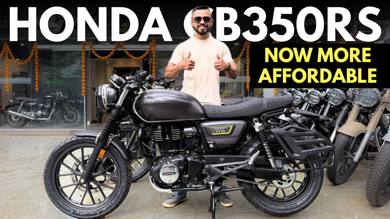 Honda CB350RS | Detailed Walkaround & Review | Retro Sporty Roadster 🏍️🔥