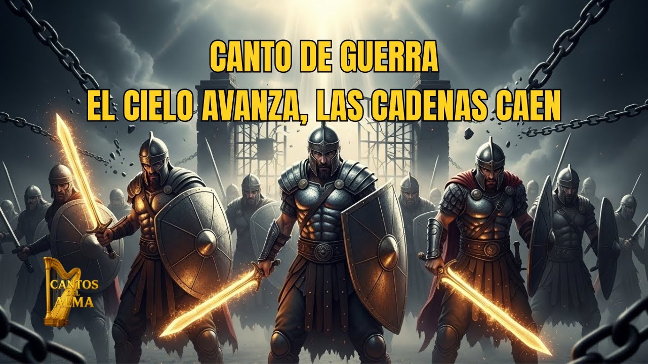 Canto de Guerra Espiritual ⚔️ | Cuando el Pueblo Adora, las Prisiones Tiemblan 2.0