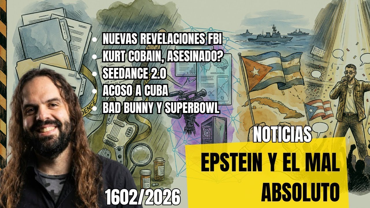 NOTICIAS EN DIRECTO con Armesilla: EPSTEIN, Superbowl y Bad Bunny, Cuba, Seedance IA (31)