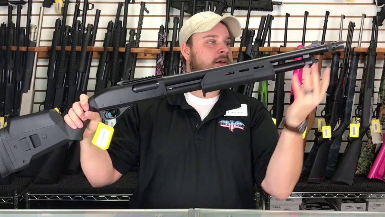 Remington 870 Tactical with Magpul Furniture