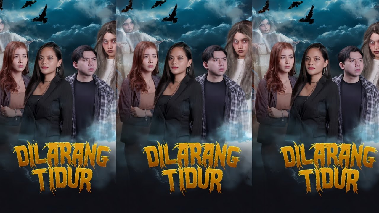 DILARANG TIDUR || FULL EPISODE || #suneedaycreative