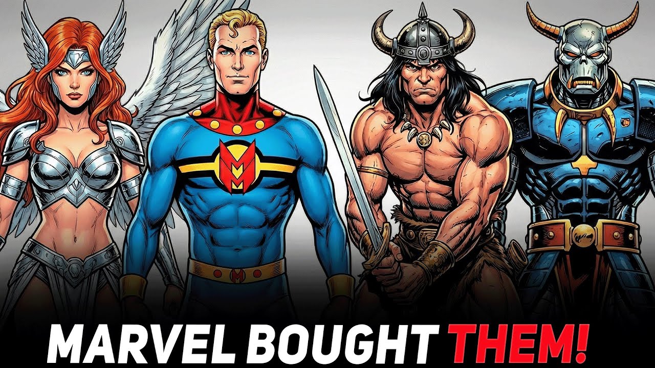 10 Famous Heroes Marvel Secretly Bought