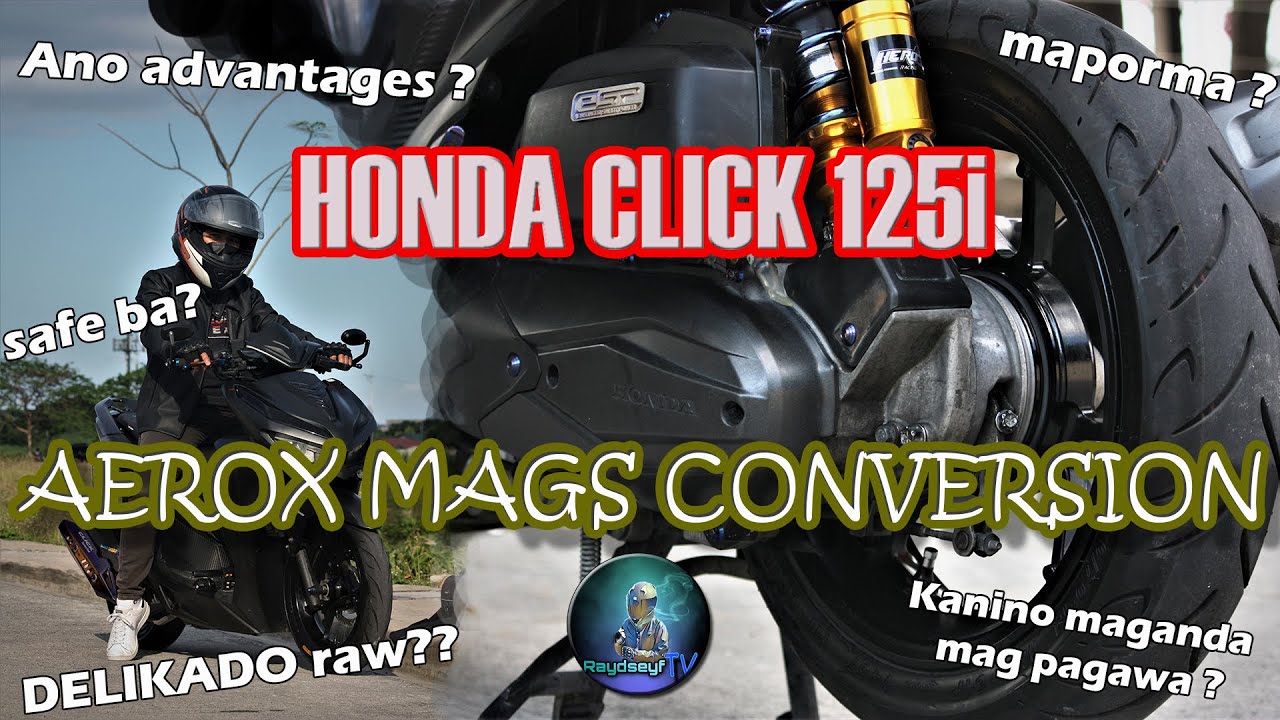 Honda Click: Aerox Mags Conversion | Need-To-Know