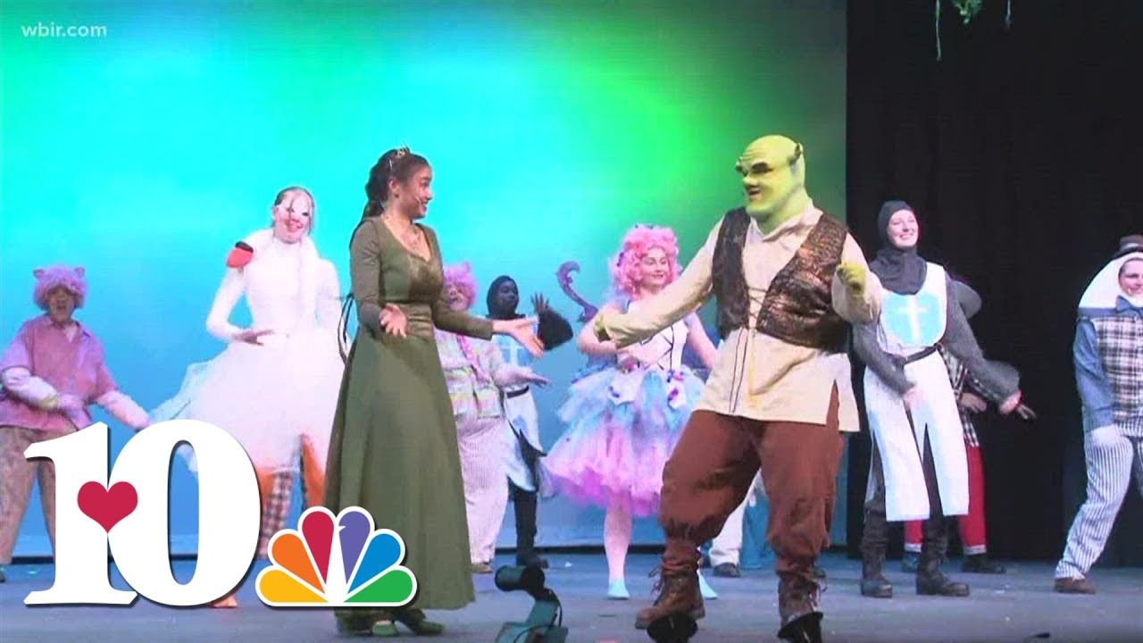'Shrek the Musical' at Bearden High School