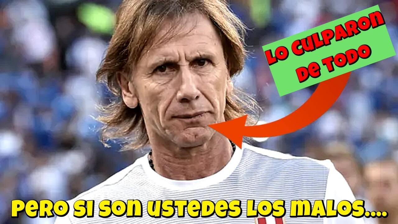 CHILENOS RESENTIDOS le echan la culpa a Gareca por quedar AFUERA DEL MUNDIAL