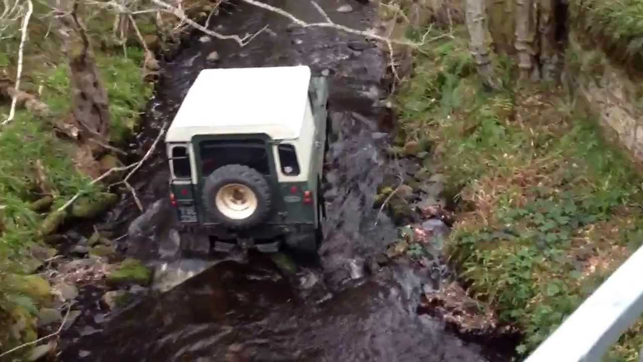 Land rover Series 2 off road