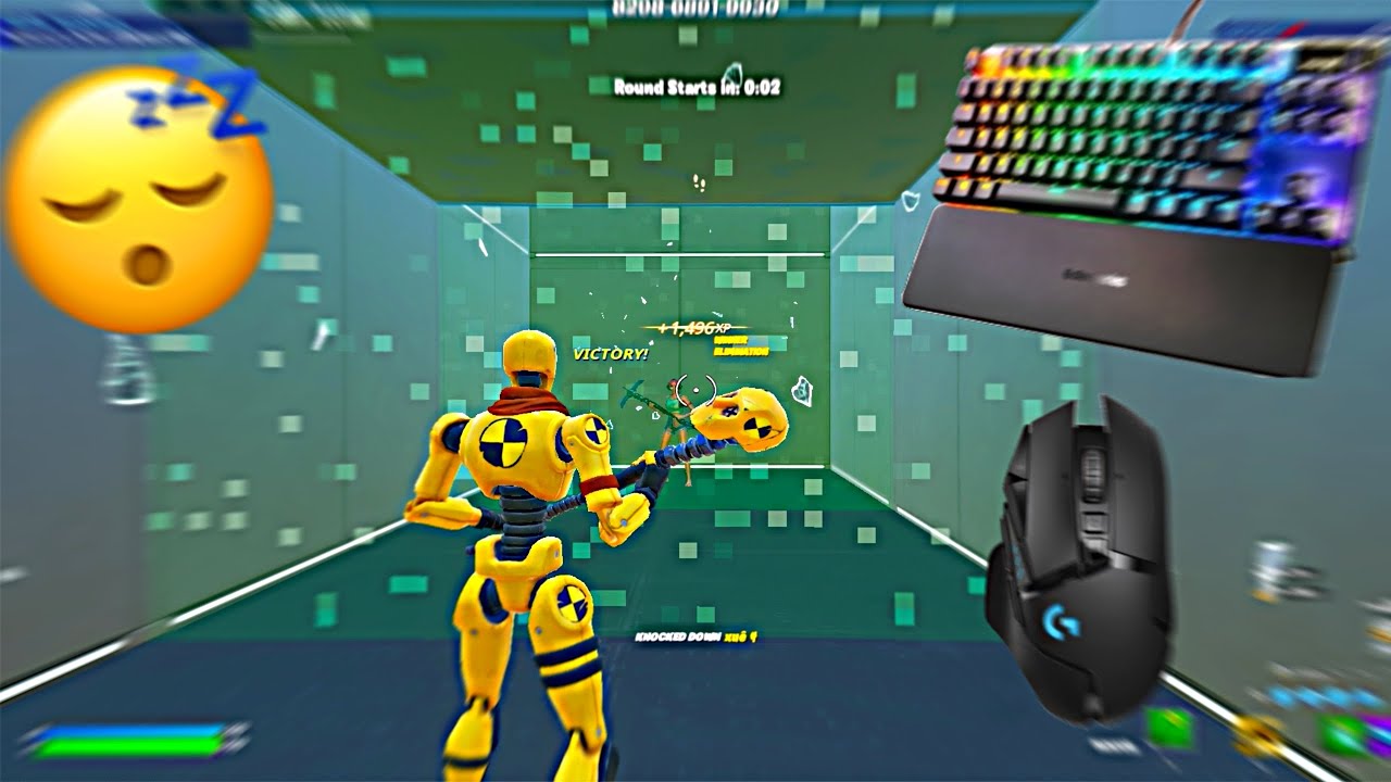 Steelseries Apex Pro TKL  ASMR Chill🤩 Piece Control 1v1🏆Satisfying Keyboard Fortnite