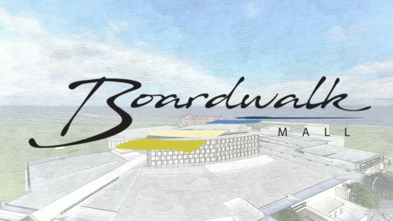 Boardwalk Mall Architectural Fly Thru