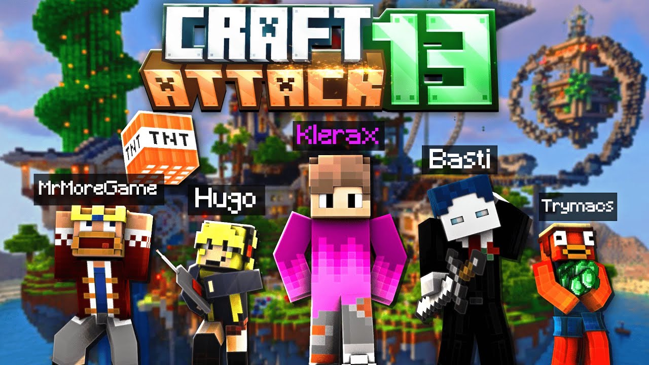 ♫ CRAFT ATTACK 13 SONG [Offizielles Musikvideo]