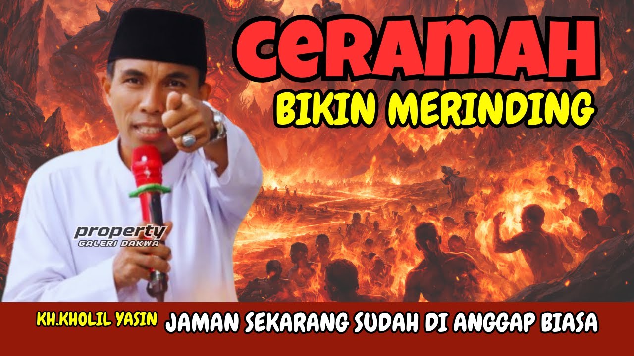 KH Kholil Yasin terbaru 2026 - TANDA ZAMAN YANG JARANG DISADARI