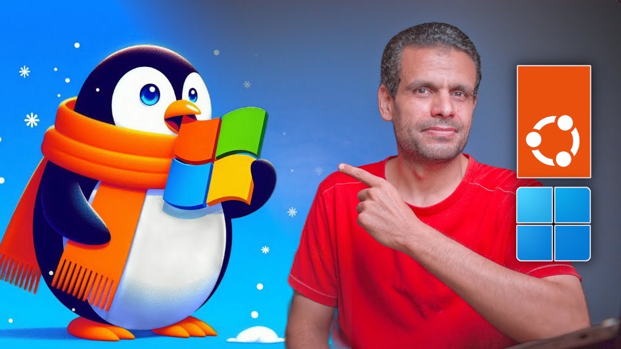 Ubuntu 24.04 | الانتقال الآمن من ويندوز إلى أوبونتو والحفاظ على كل ملفاتك الشخصية