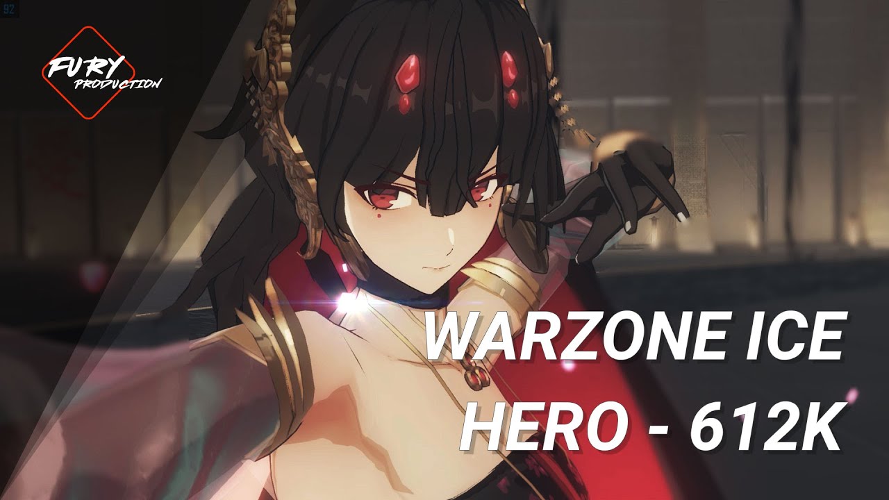【Punishing: Gray Raven】CN - Warzone Ice Hero 612K