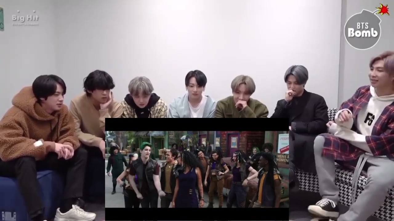 bts reaction zombies