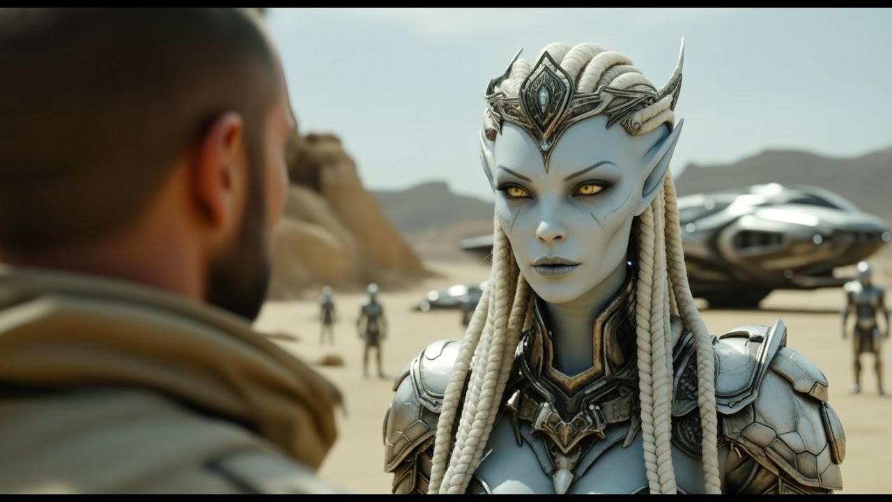 Years Later, He Met the Girl He Saved—Now She Ruled the Galaxy | HFY Sci-Fi