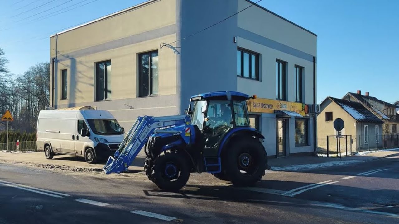 SOLIS S75 - wydanie ciągnika i pierwsze wrażenia
