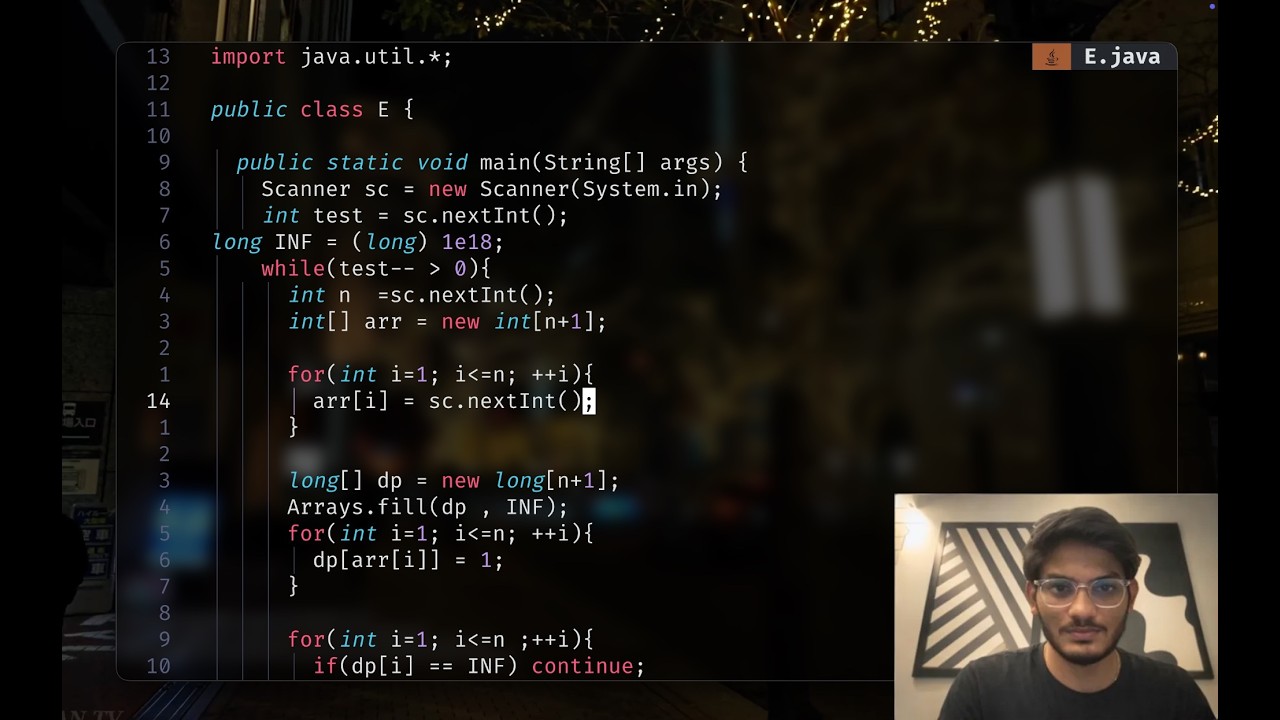 Daily DSA Grind 🔴 | Live Coding  | Study With Me 📚
