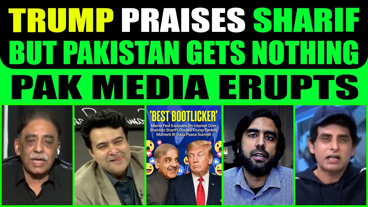 TRUMP PRAISES SHARIF — BUT PAKISTAN GETS NOTHING! MEDIA FURIOUS!