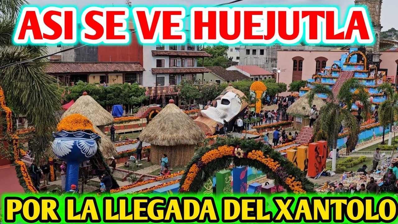 IMPRESIONANTE HUEJUTLA 2023  HUEJUTLA DE REYES HIDALGO