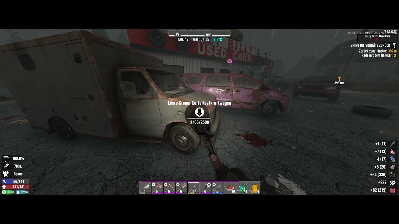 7  Days to Die Folge 29 Staffel 1 wir Sammeln wie verrückt