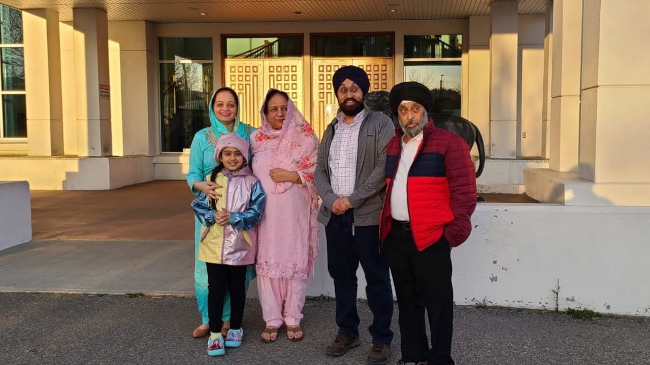 KELOWNA MEI YE SHAUNK PURA HOGYA | BEAUTIFUL GURDWARA IN KELOWNA