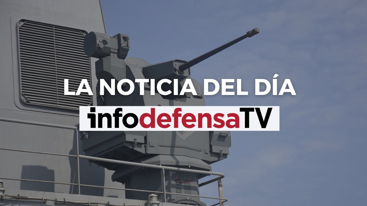 El patrullero Vigía de la Armada prueba la nueva torre remota Sentinel 30 de Escribano