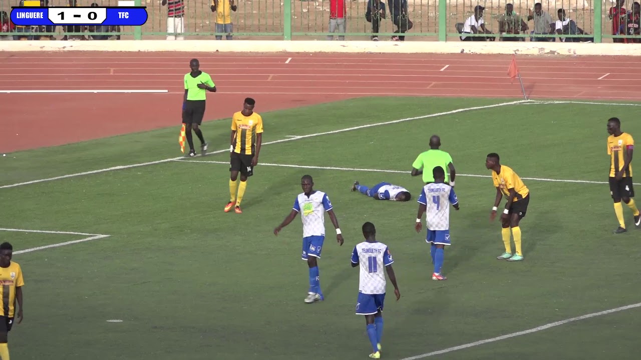 7&egrave;me Journ&eacute;e - Ligue1 - Linguere de Saint-Louis - TFC: 1-2. Les temps forts de la Rencontre