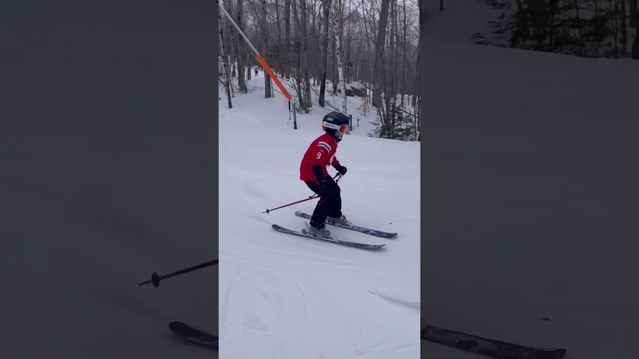 Lil down rail. #skiing #armada @LoonMountainResort @Kekeskis7687