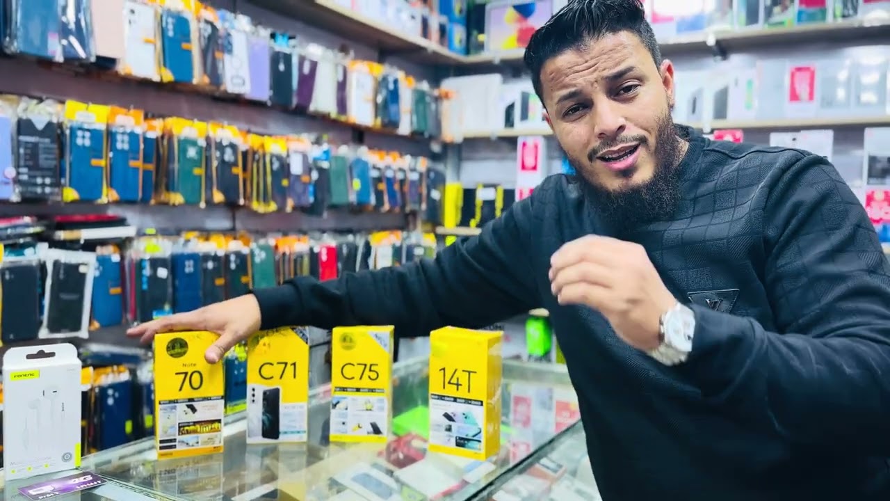 😱Realme هواتف لي موجود ة في الأسواق المغربية عند سباتة فون مع أحسن أثمنة 💣