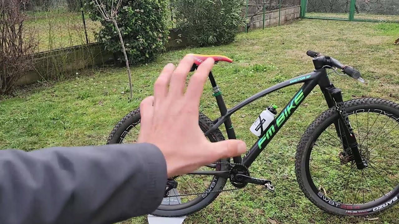 La mia FM bike Doctor SP (quasi) definitiva 🤩