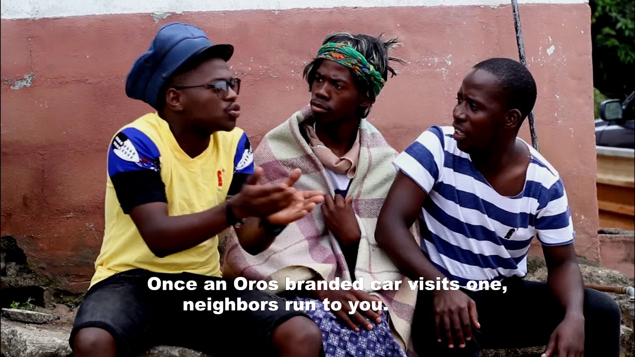 Smallz, Gogo, S’lwane & “Son” - The Mortuary Car & A Neighbor’s Death!