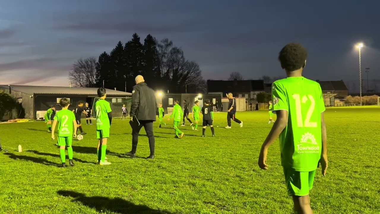RFB A - FC Meux - demi finale aller - partie 4  (6-0)