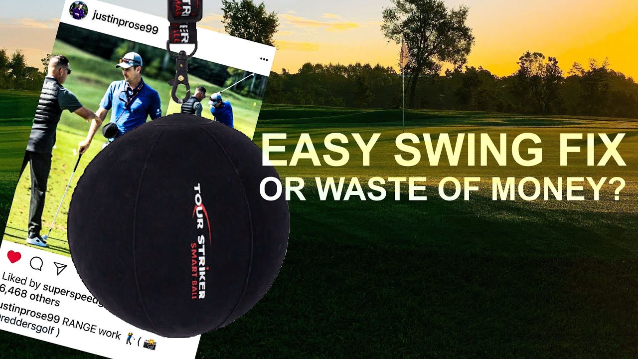 EASY GOLF SWING FIX OR A WASTE OF MONEY THE SMART BALL