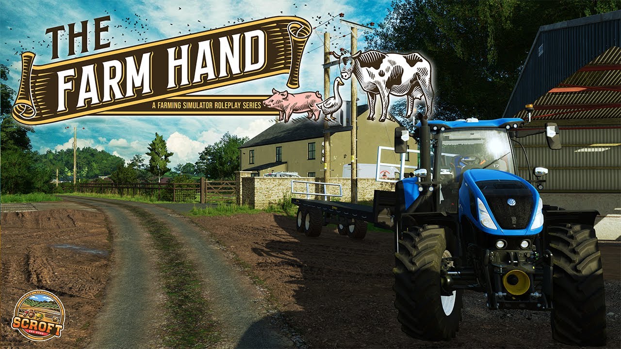 Фермер – Пинта пива на обед! | Ролевая игра Farming Simulator (Сез. 3, Эпизод 17)