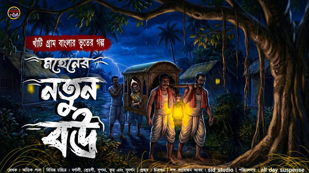 মহেনের নতুন বউ | ( ভয়ংকর ভুতুড়ে গ্রাম বাংলার ভূতের গল্প ) | লেখক : অভিক পাল
