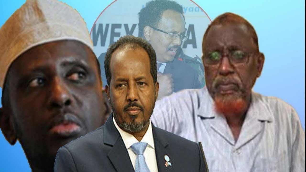 DAAWO Xasan Daahir Aweys oo Hal Arin uga digay Beesha Hawiye
