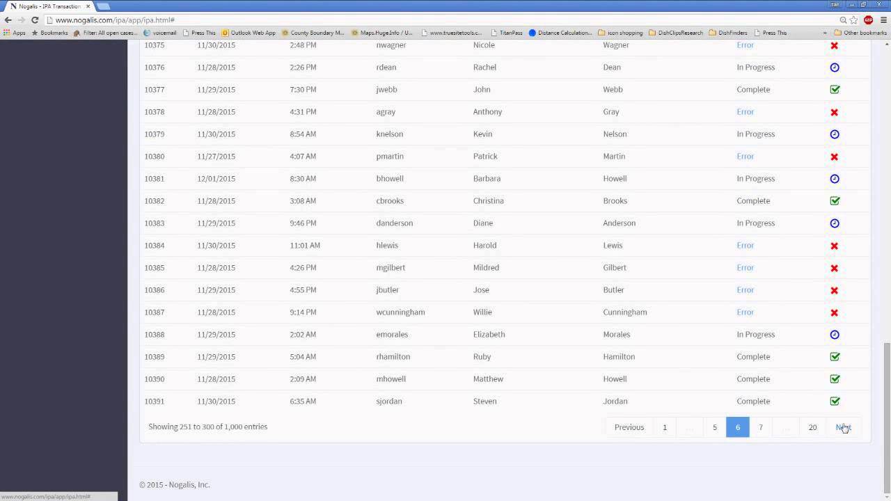 Automated user administration for Landmark and LSF using Infor Process Automation (IPA)