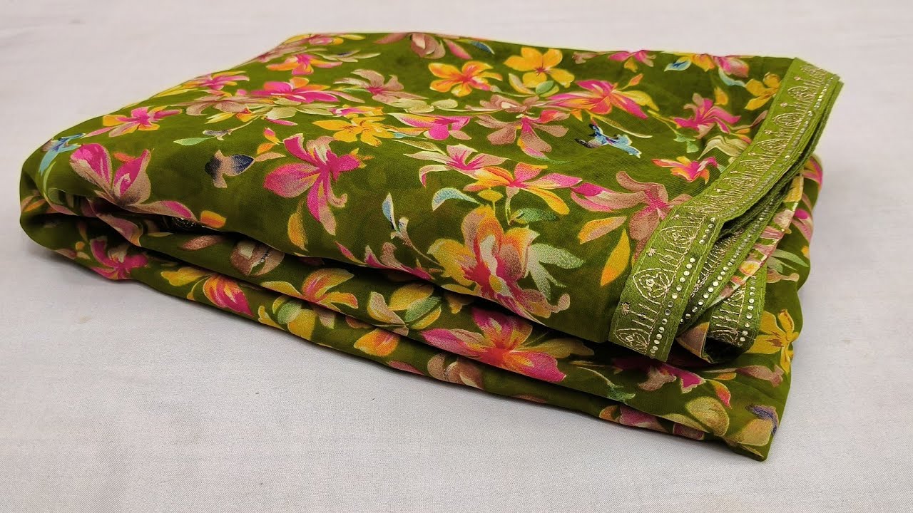 Georgette Sarees#rohittextiles #Saree
