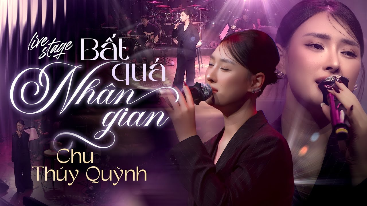 Bất Quá Nhân Gian (Bản Phối Mới 2025) Chu Thúy Quỳnh | Cat & Mouse Live Music