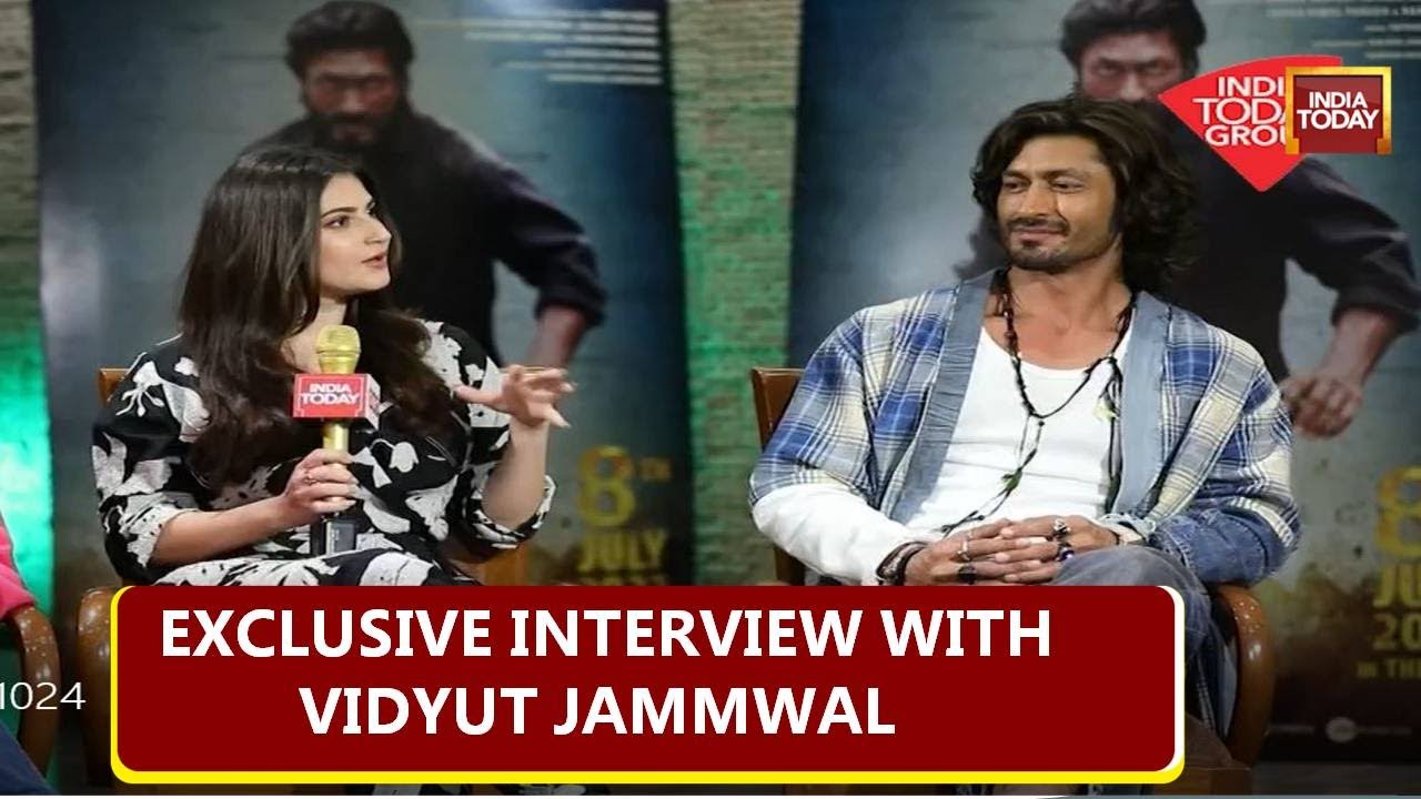 Exclusive Interview With Vidyut Jammwal And Team,  Khuda Haafiz: Chapter II – Agni Pariksha