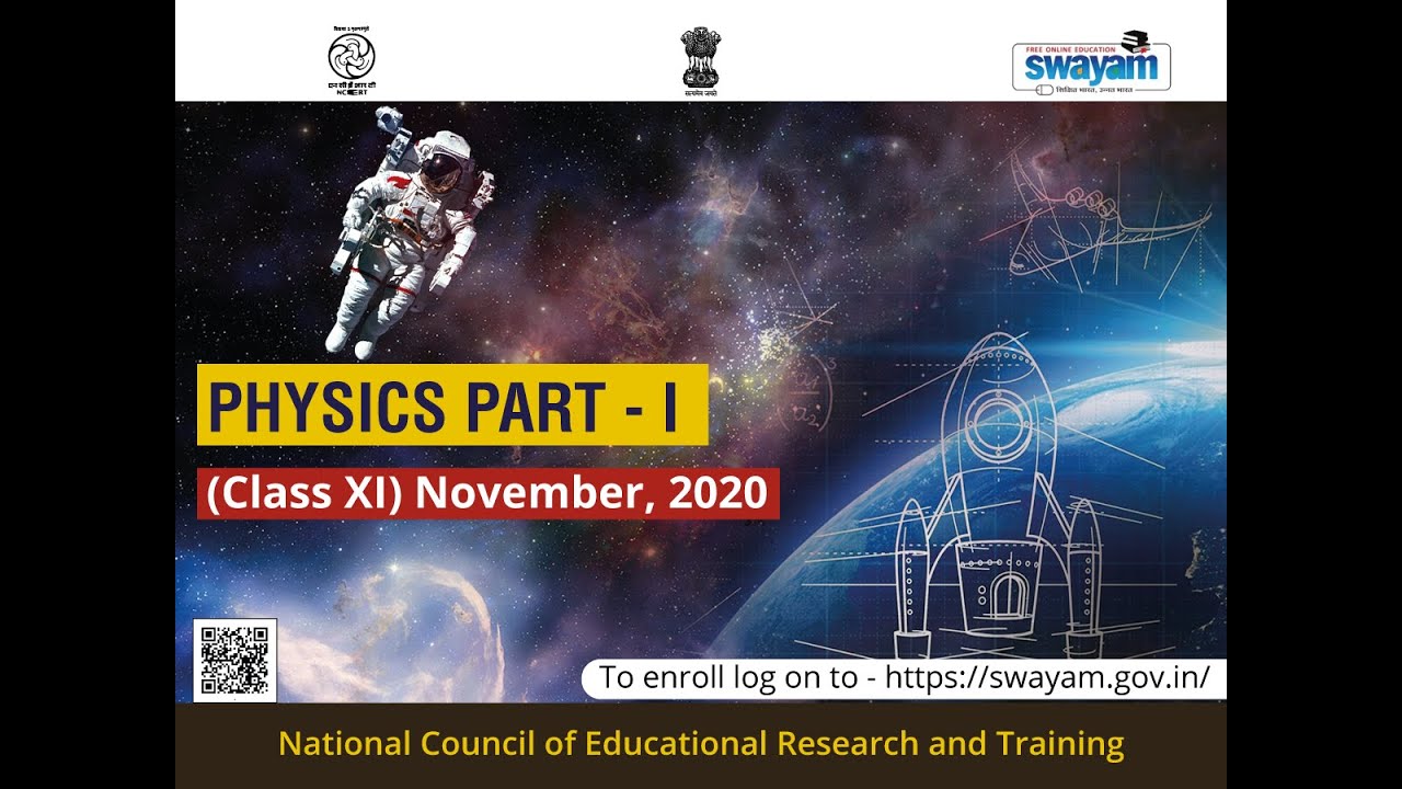 Physics Course 1 Class XI Introduction