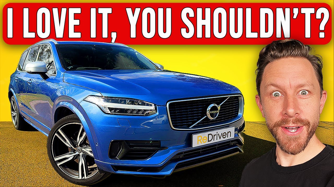 The Volvo XC90 - The common issues and should you buy one used? | ReDriven used car review