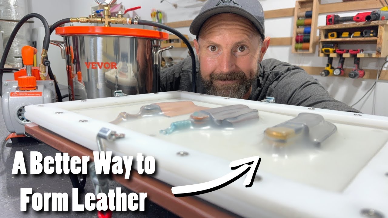 I Built the Most Versatile Vacuum Forming Press on Youtube